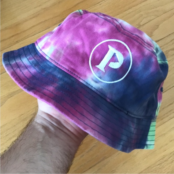 Tie Dye Embroidered Bucket Hat Unisex (Brand New) - Picture 5 of 12
